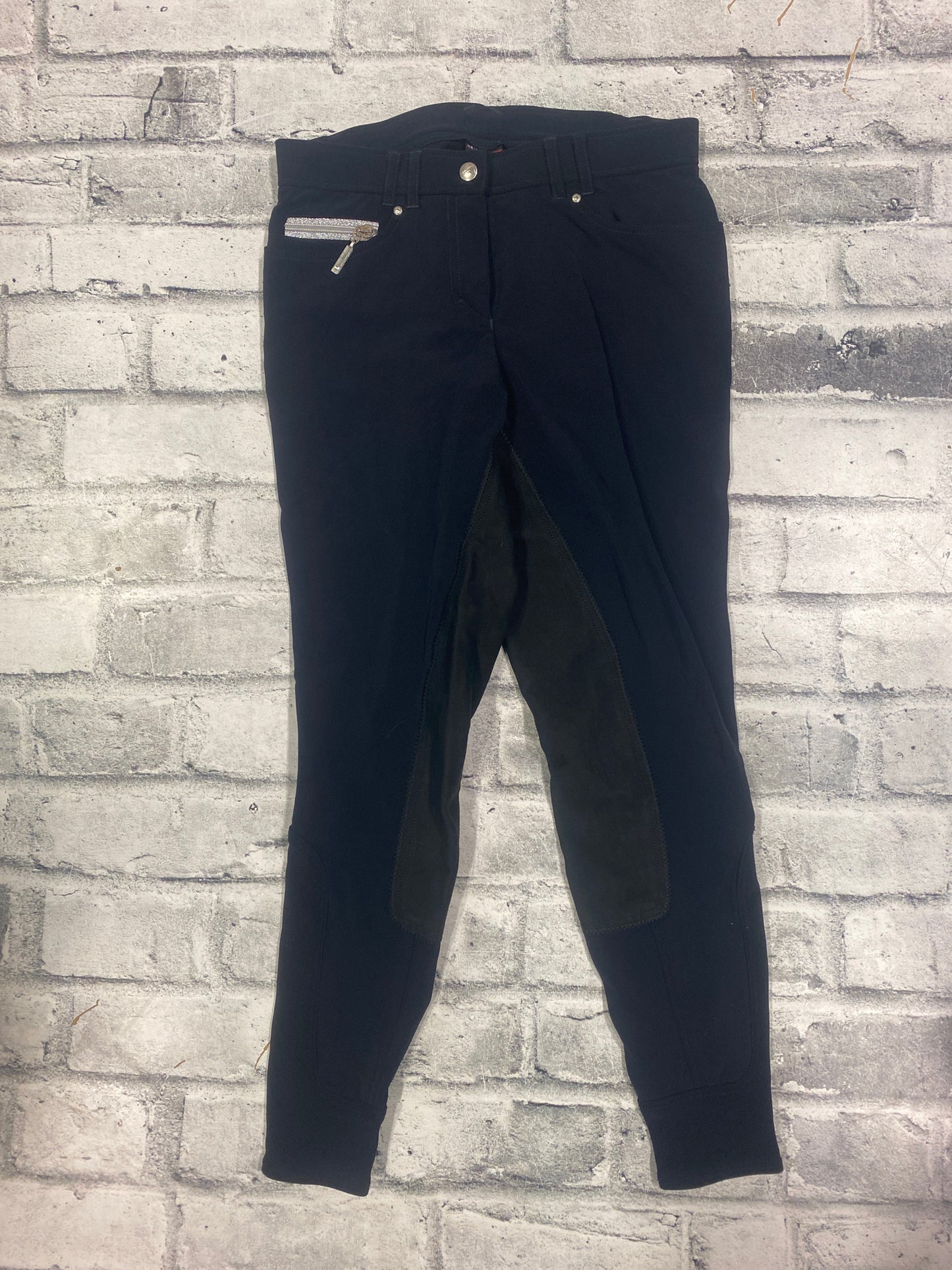 Euro-Star Lorena FS Breeches Black 28