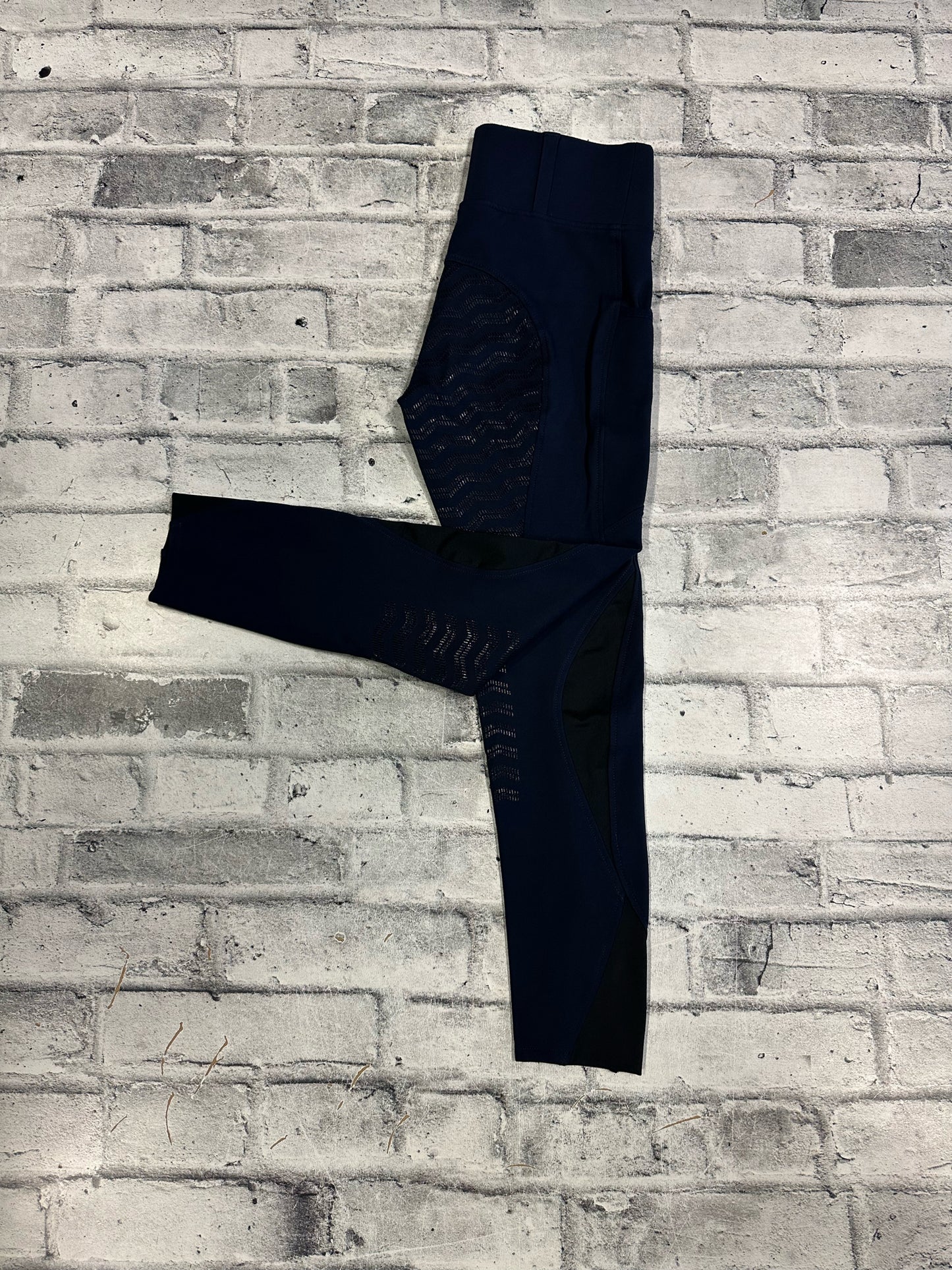 Elation Red Label FS Pull On Breeches Navy M