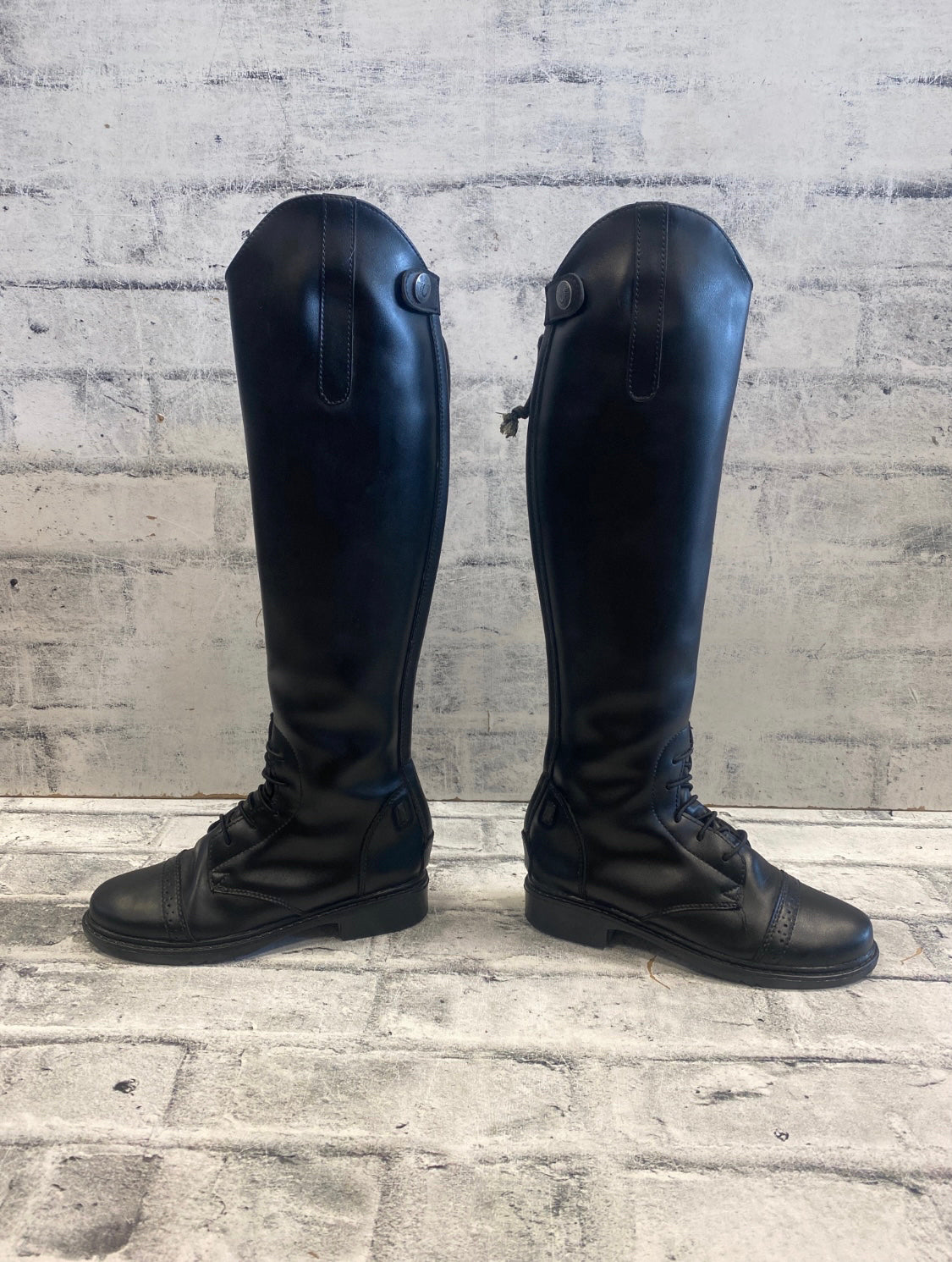 Tuffrider Childrens Tall Boots Black 3