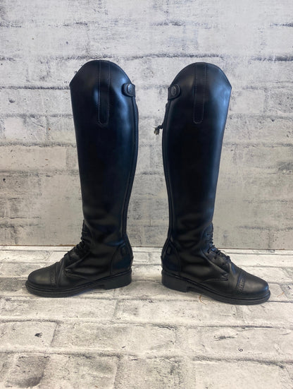 Tuffrider Childrens Tall Boots Black 3