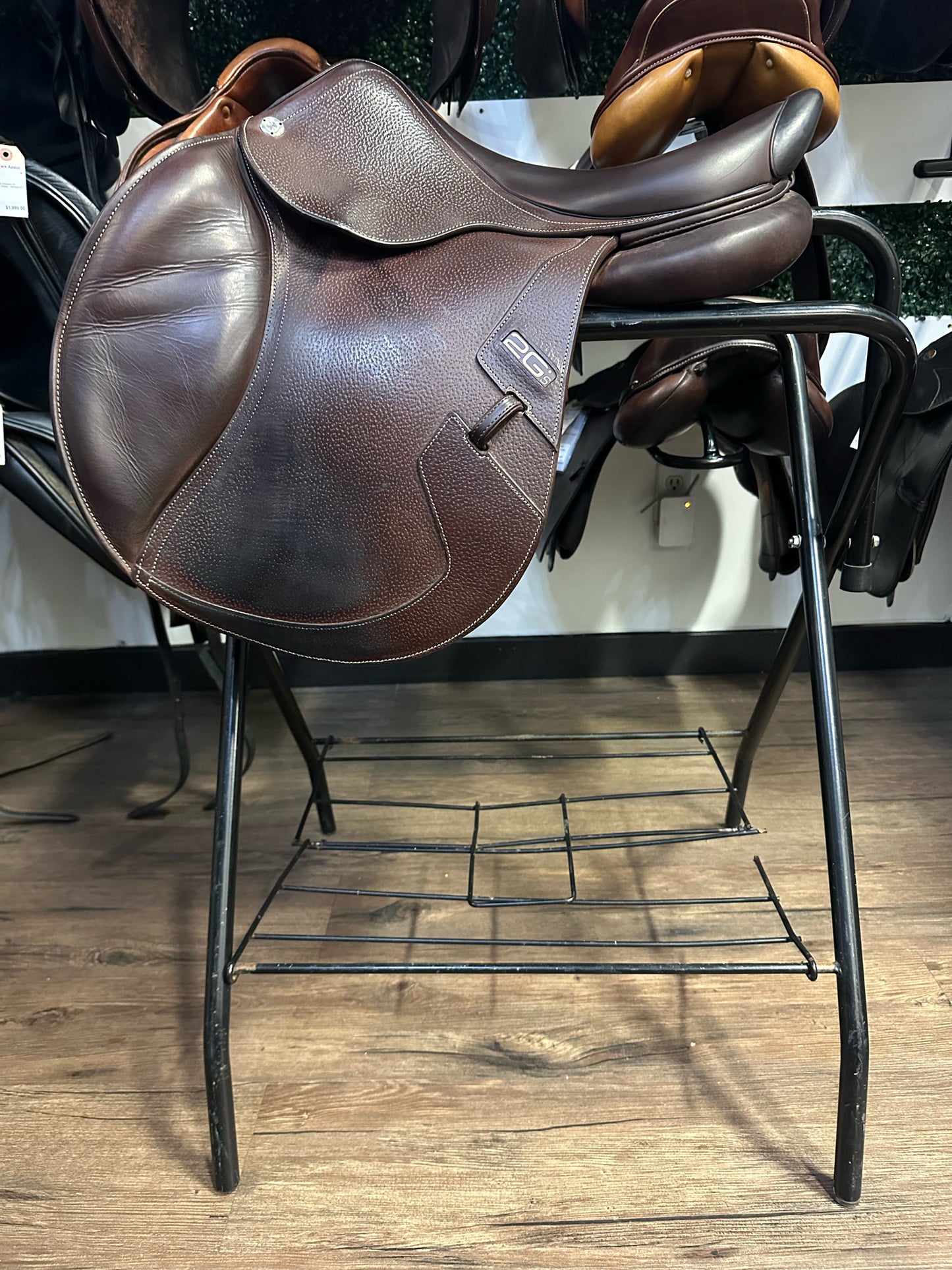17.5" 2020 CWD SE25 2Gs CC Saddle