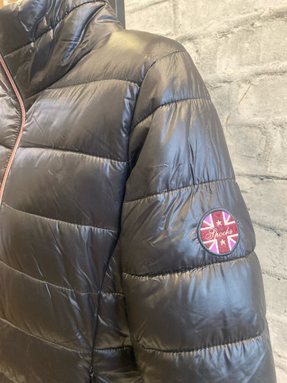 Spooks Equestrian Quilted Jacket Black M