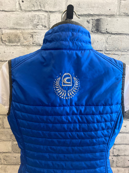 Cavallo Vest Cosmic Blue M NEW