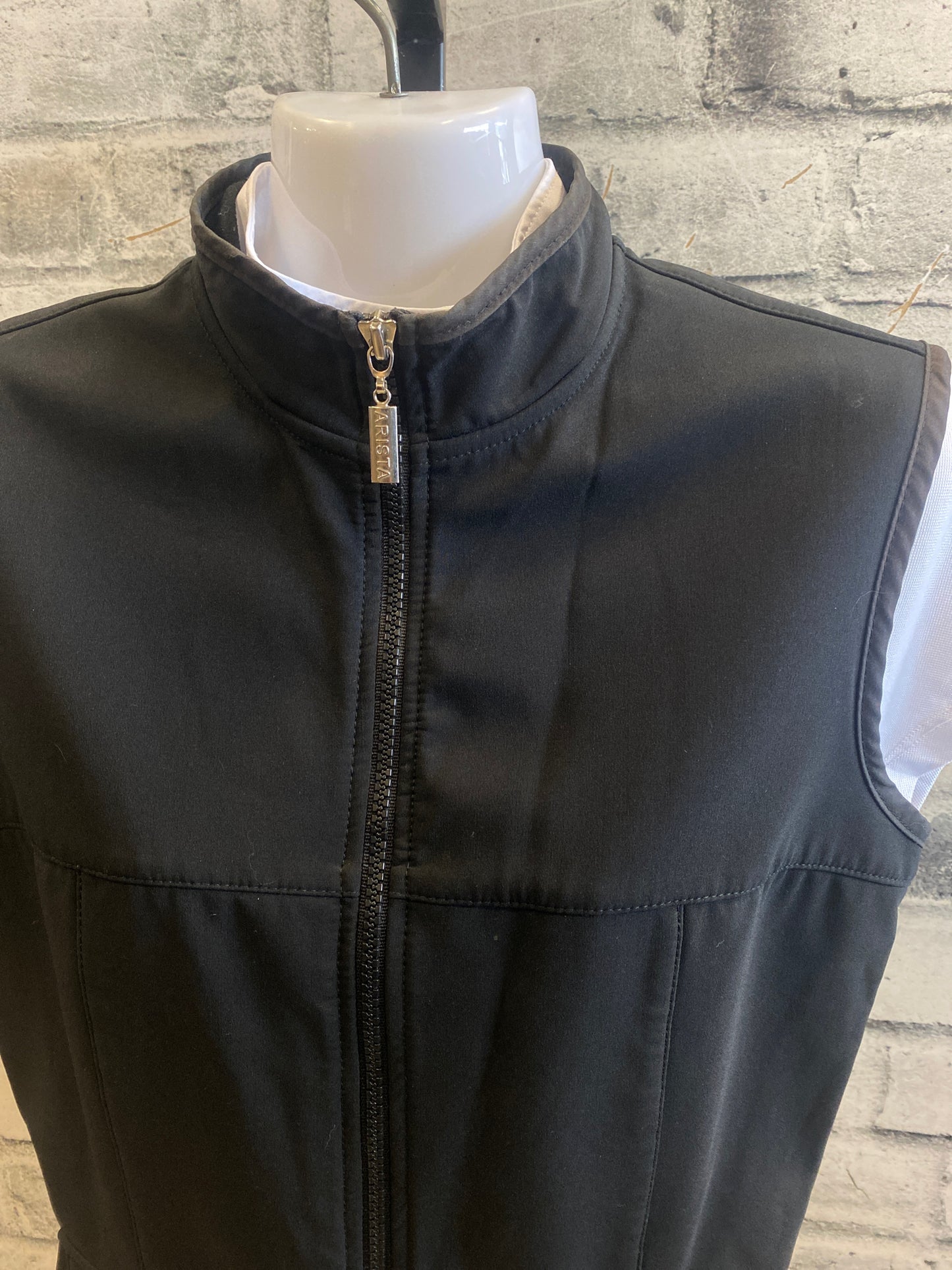 Arista Softshell Vest Black S