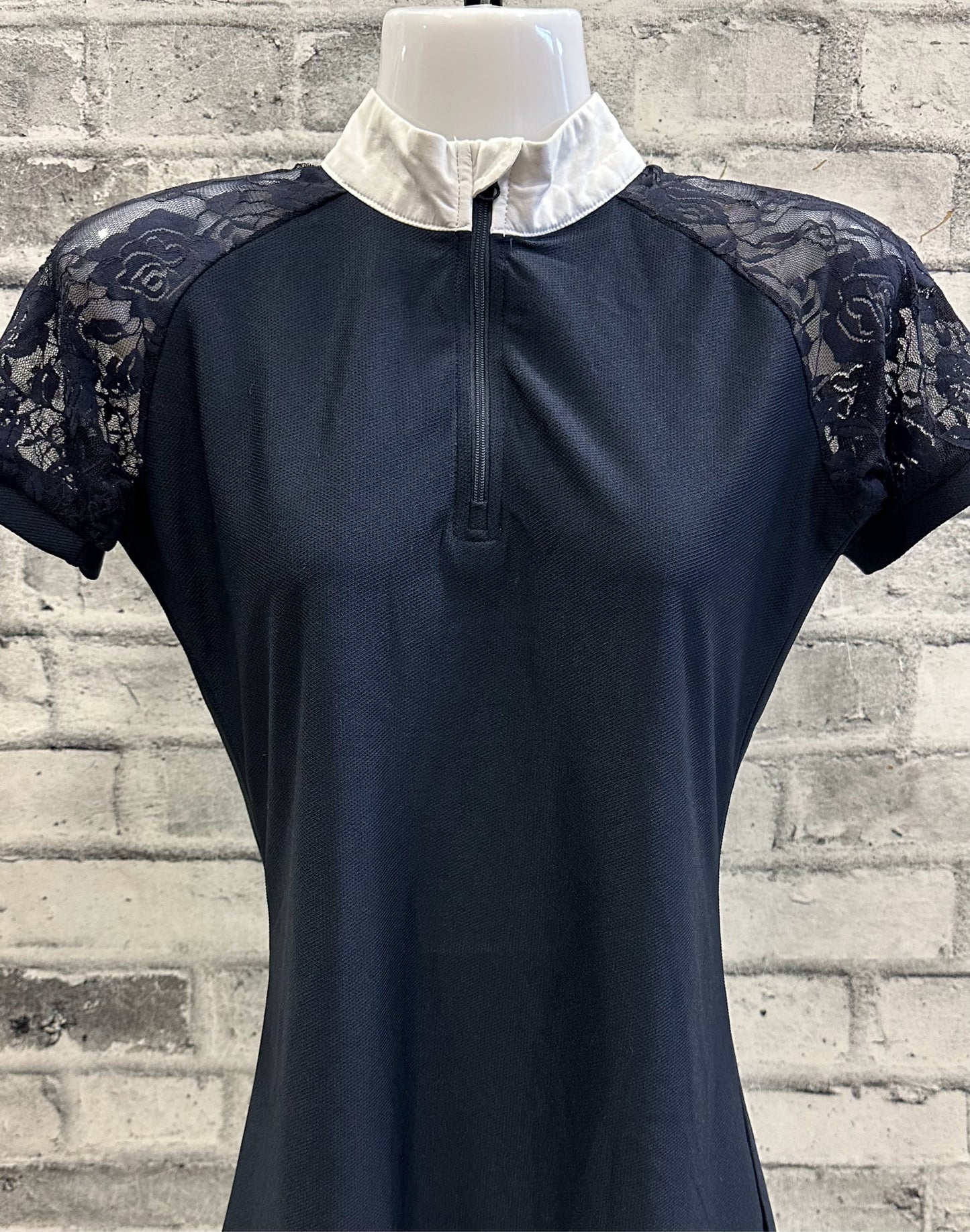 B/Vertigo SS Show Shirt Navy/White 6