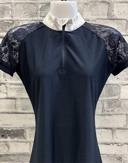 B/Vertigo SS Show Shirt Navy/White 6