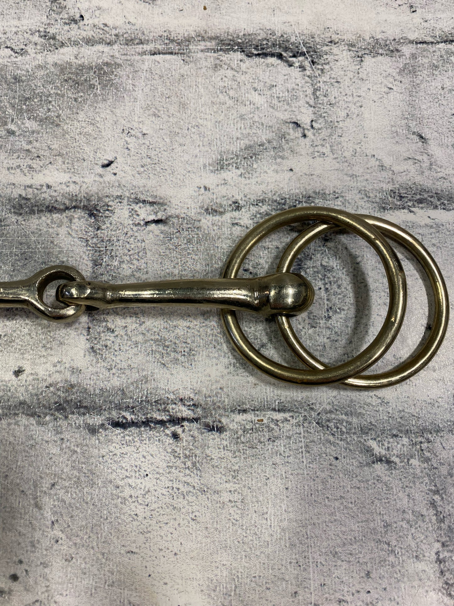 5.5" Double Ring Loose Ring Snaffle