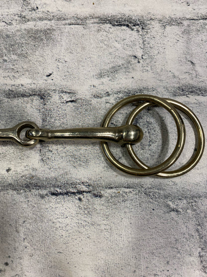 5.5" Double Ring Loose Ring Snaffle