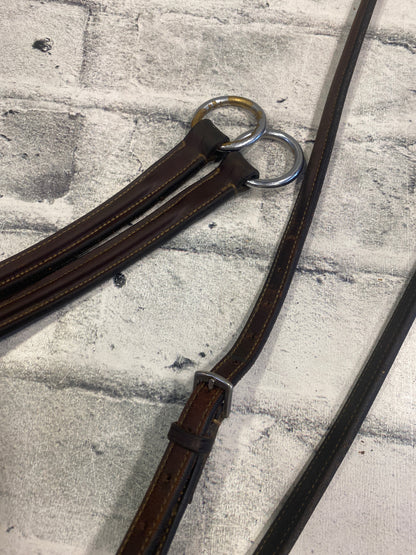 Edgewood Fancy Stitch Raised Running Martingale F