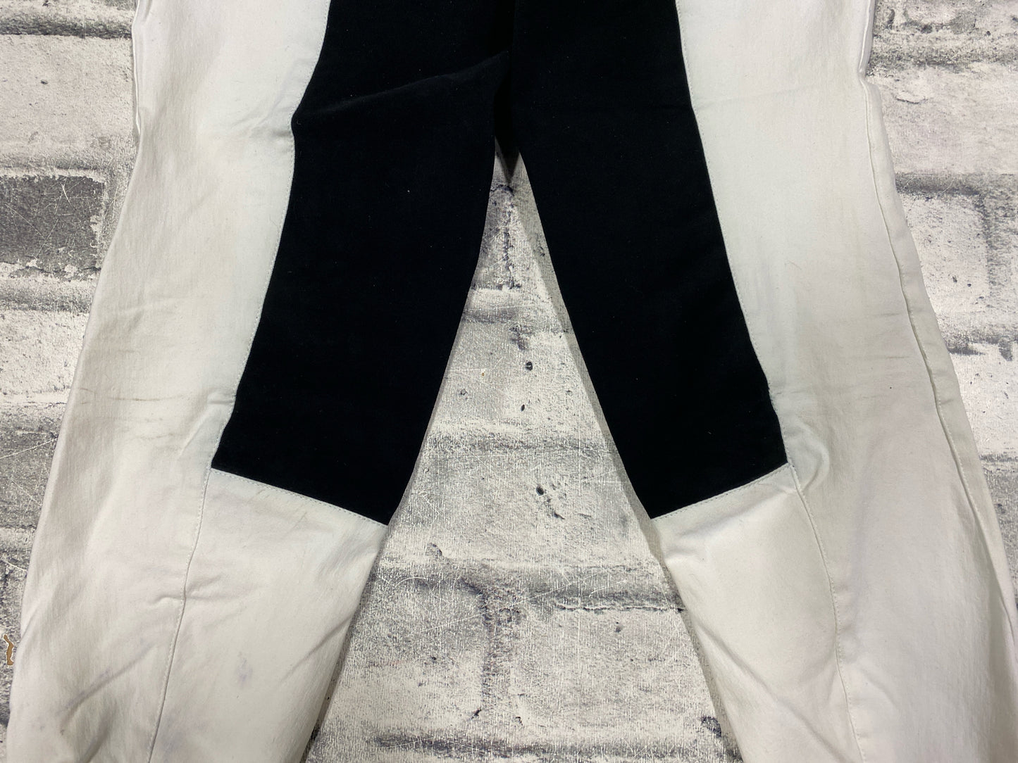 Arista FS Breeches White & Black 32R