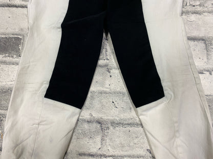 Arista FS Breeches White & Black 32R