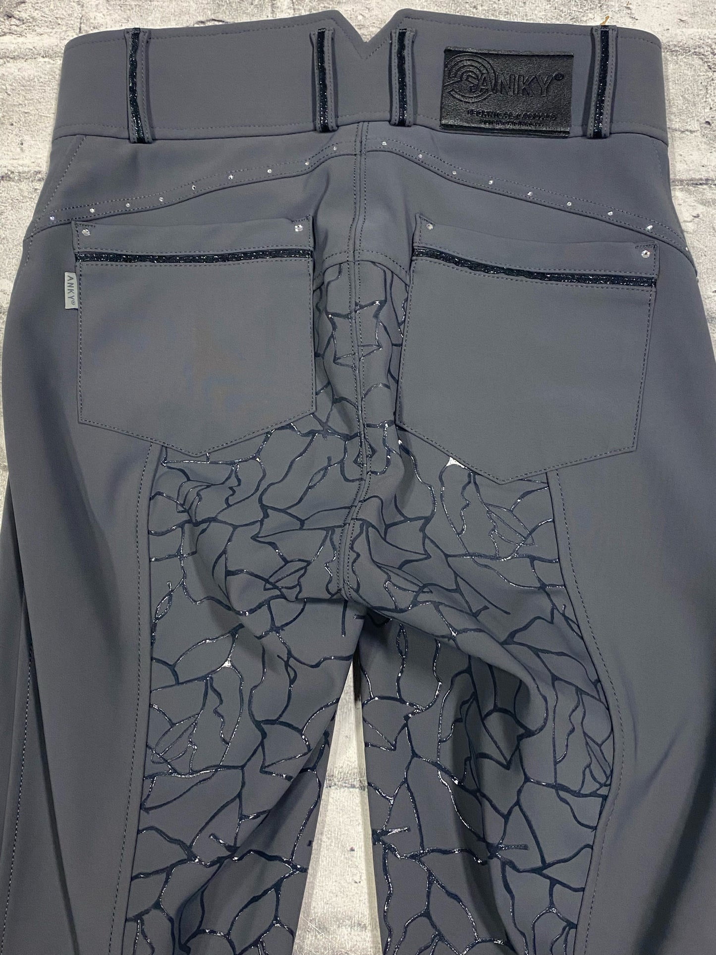 Anky FS Grip Breeches Charcoal 26