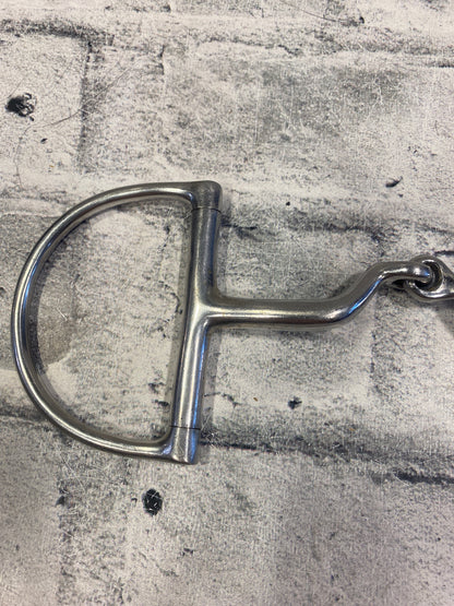 5.5" Single Jointed Ported Dee Ring Bit