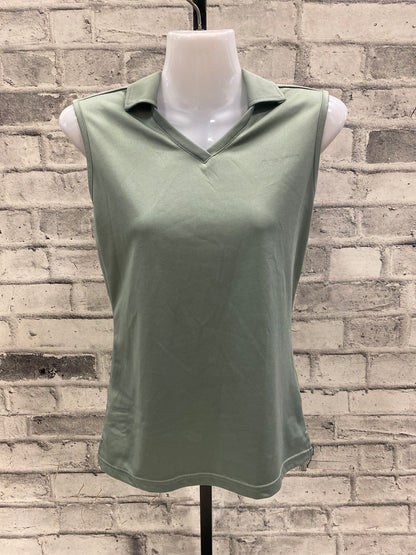 Tempo SS Polo Shirt Sage Green S