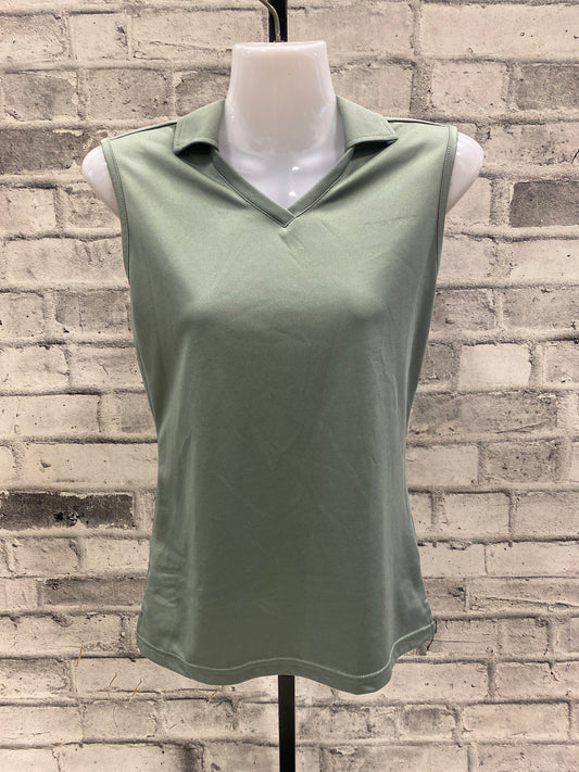 Tempo SS Polo Shirt Sage Green S