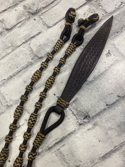 Romel Reins Chocolate Brown