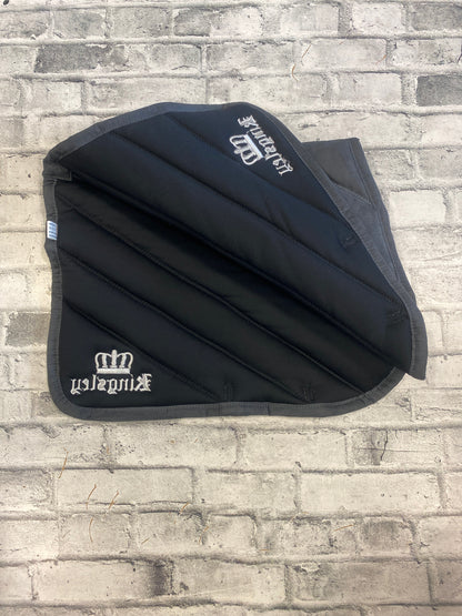Kingsley AP Saddle Pad Grey