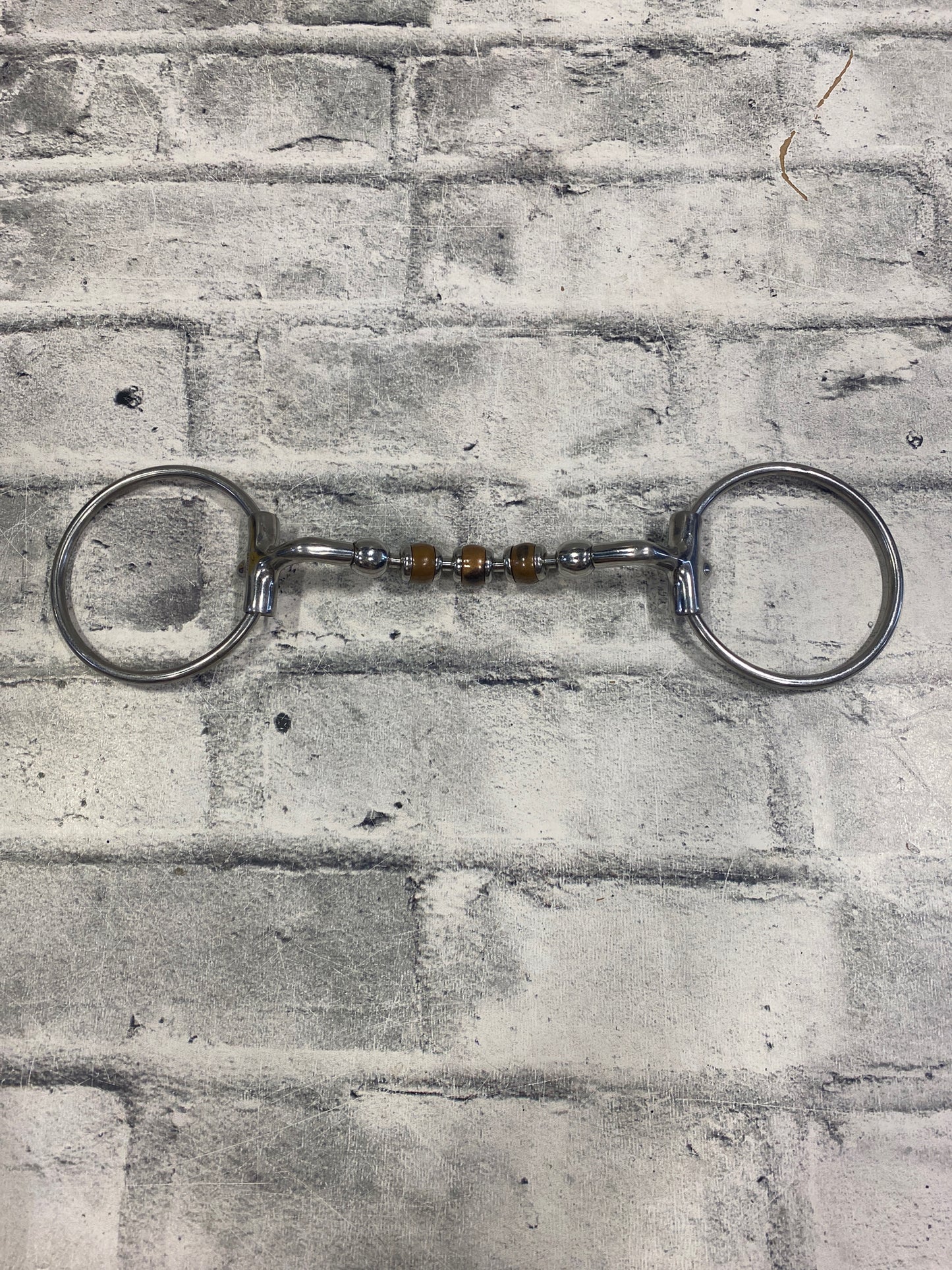 6.5" Loose Ring Pessoa Bit