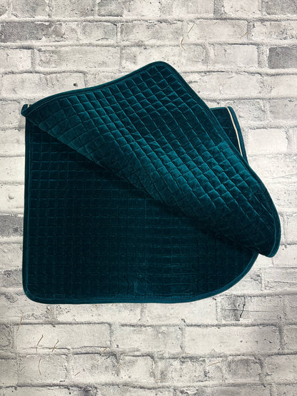 Velvet Quilted AP Pad Green