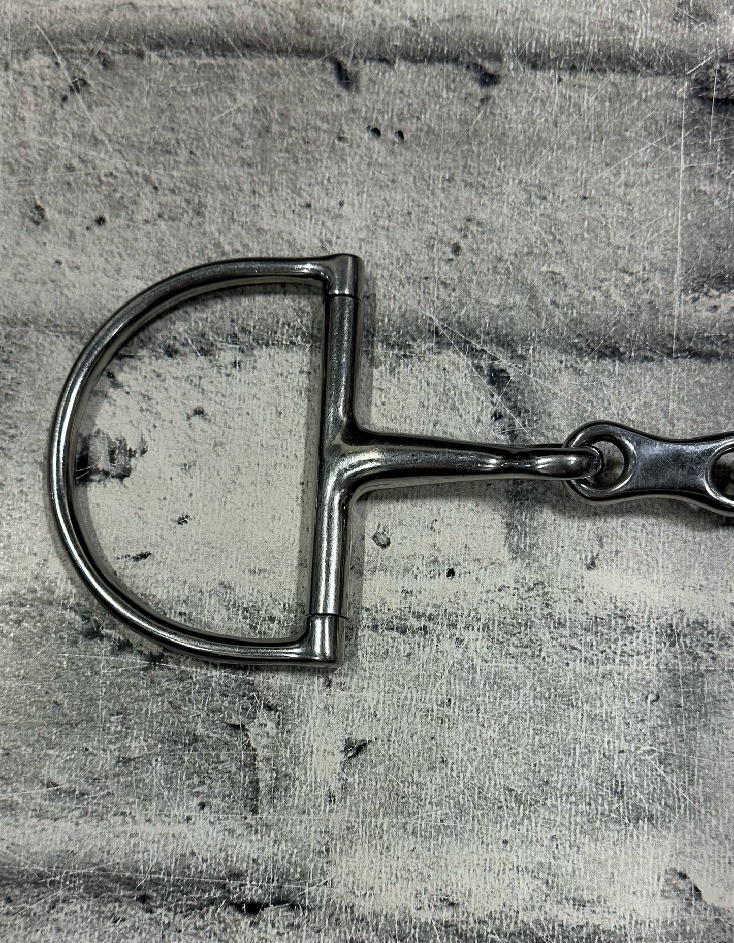 5.25" French Link Dee Ring Bit