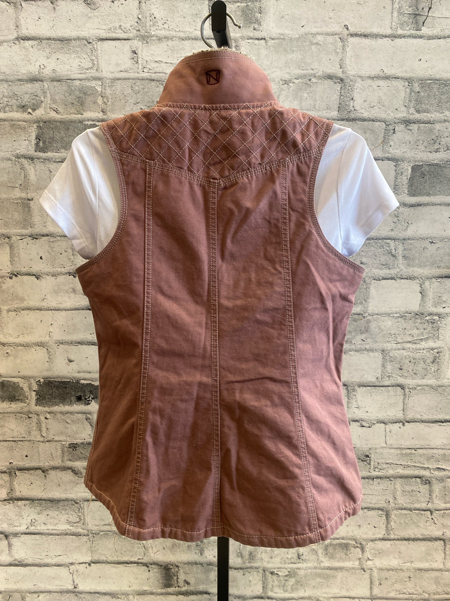 Noble Outfitters Canvas Vest Blush S