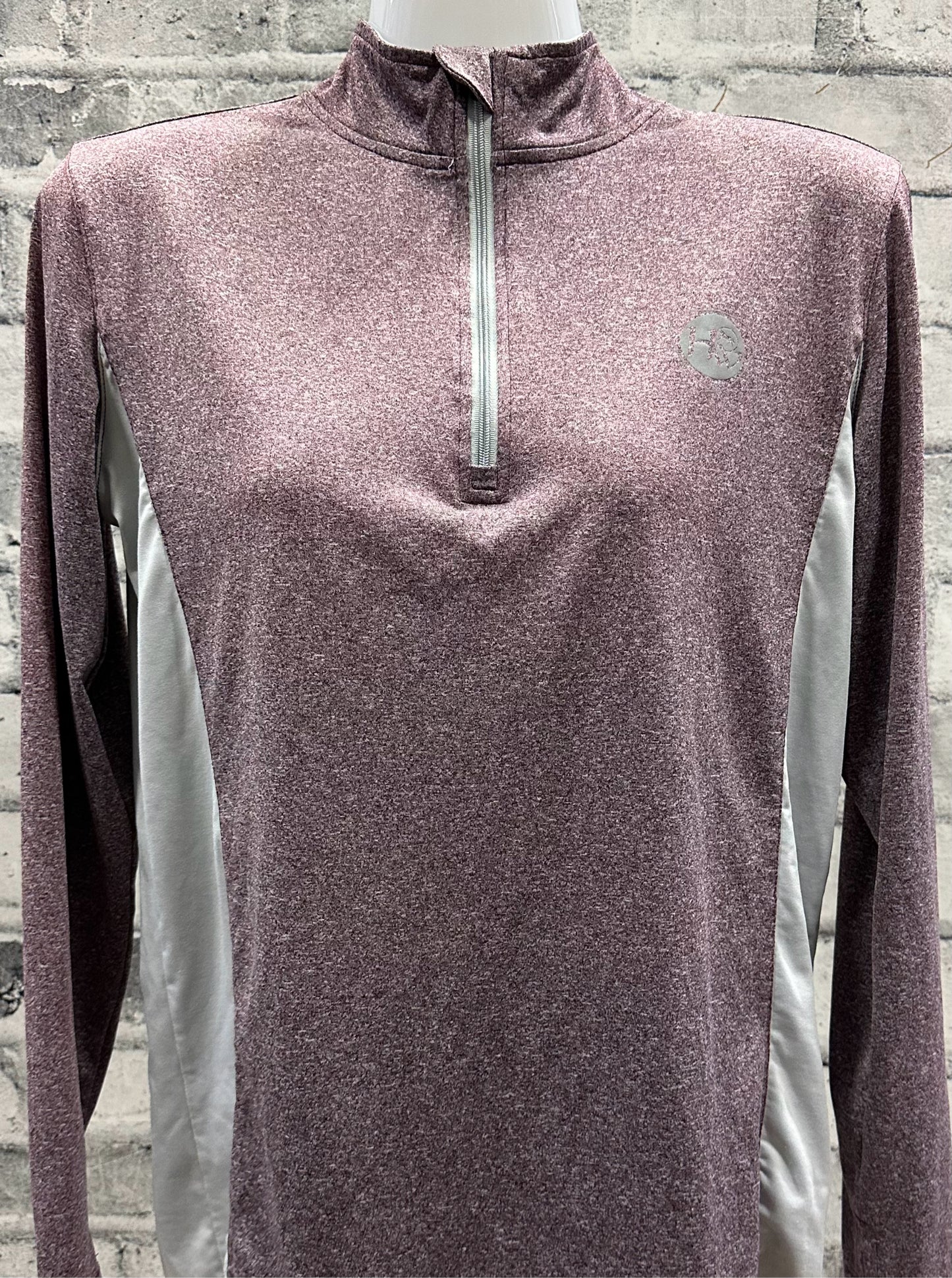 Horsewear LS Sunshirt Burgundy M