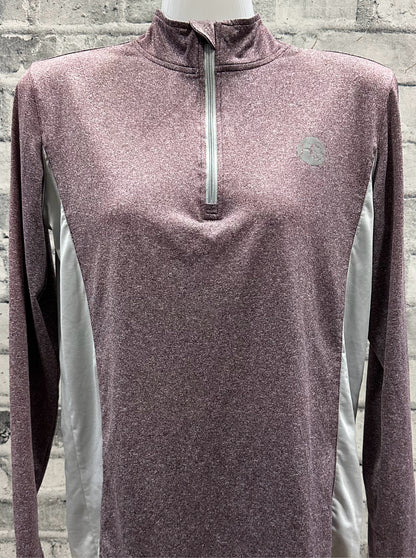 Horsewear LS Sunshirt Burgundy M
