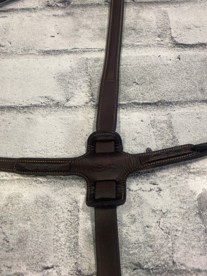 Voltaire Standing Martingale Brown Standard