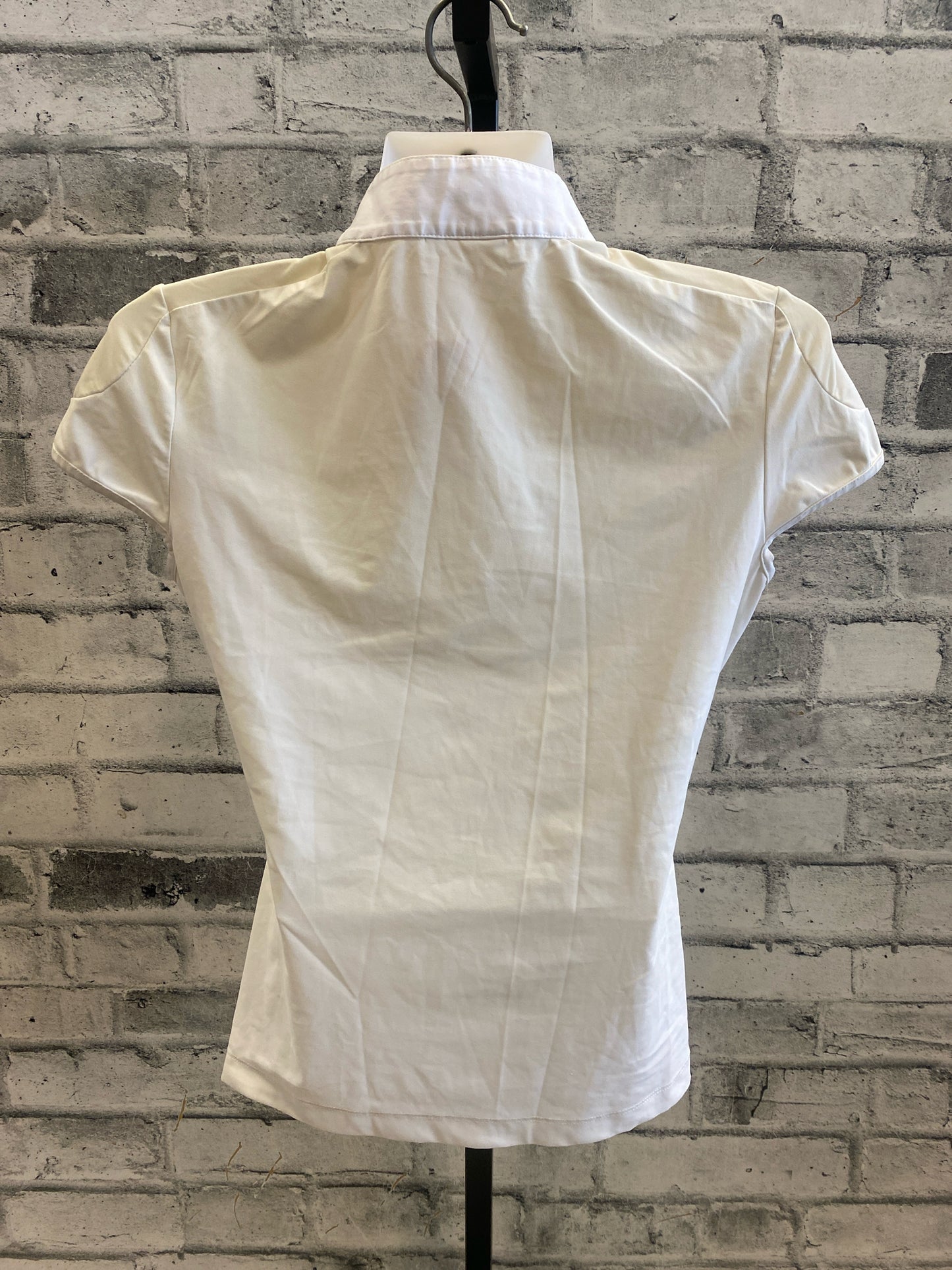 Cavalleria Toscana SS Show Shirt Cream S