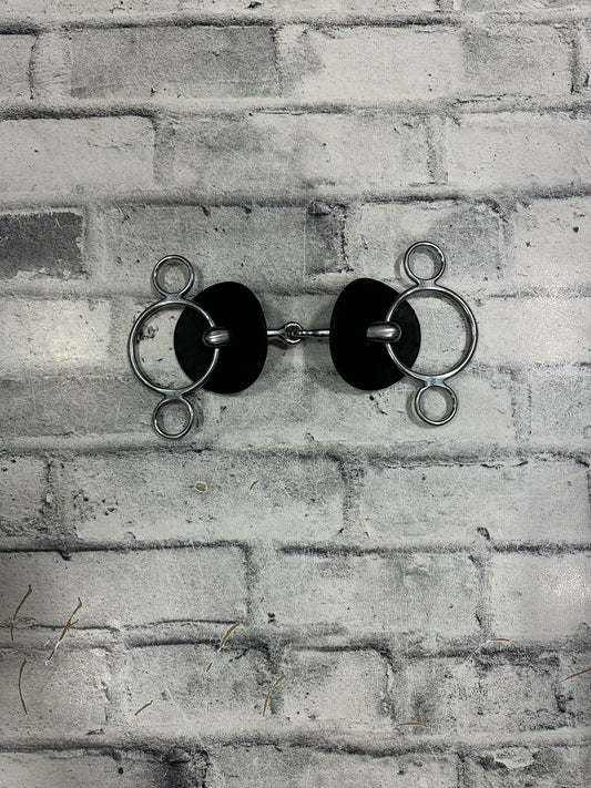 5.5" HS 2 Ring Gag Bit