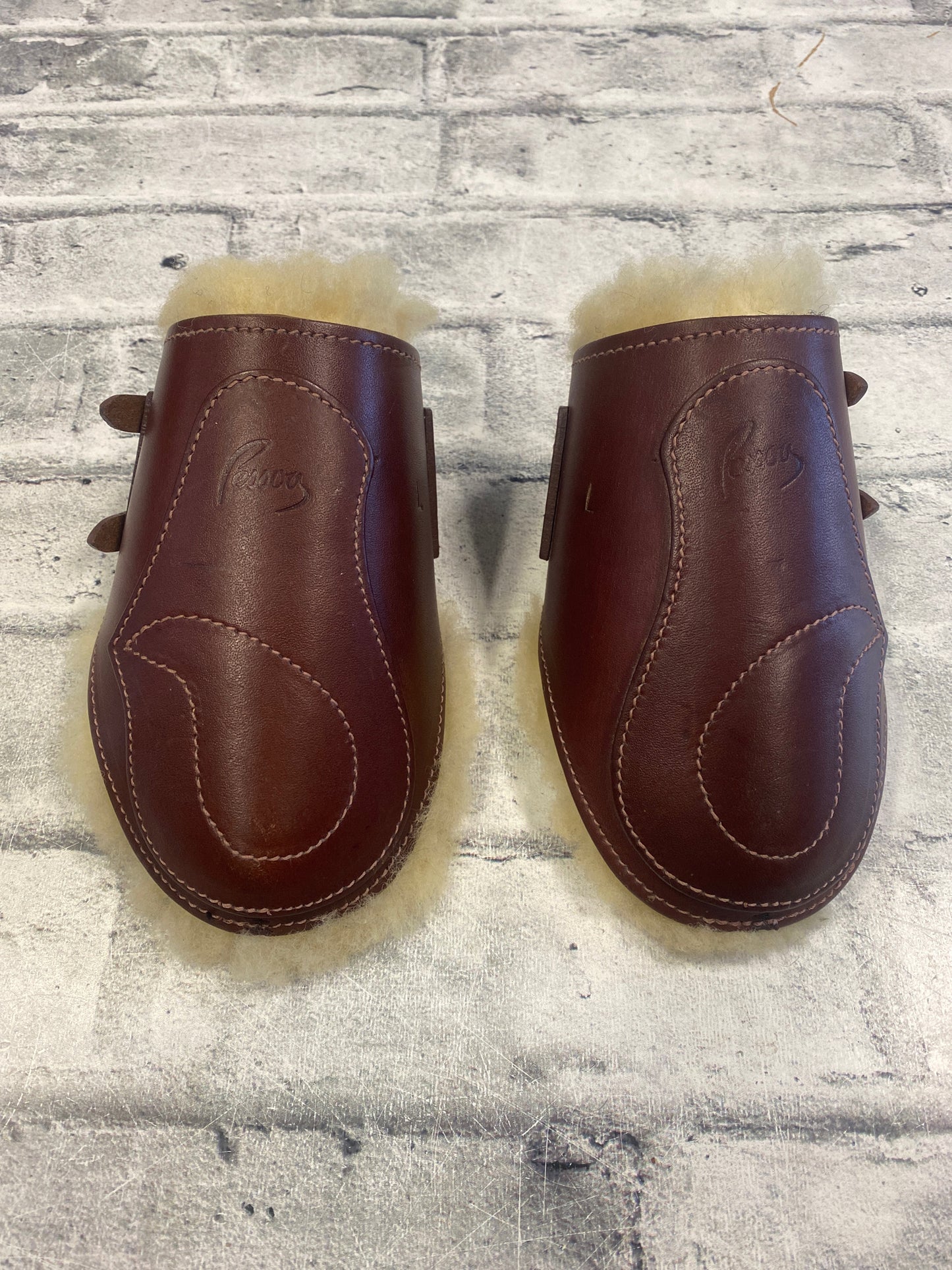Pessoa Leather Jump Boots Hind NEW L