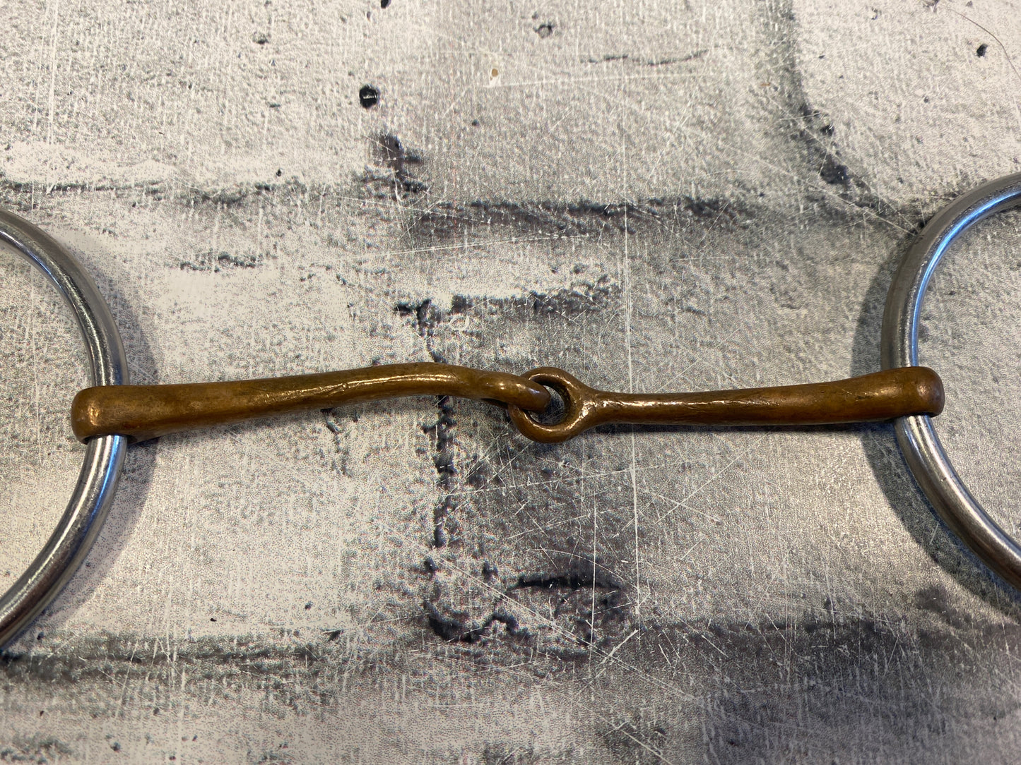 5" Copper Thin Snaffle