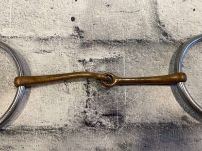 5" Copper Thin Snaffle