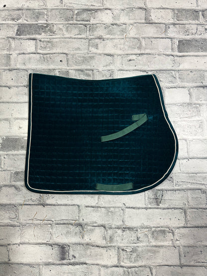 Velvet Quilted AP Pad Green