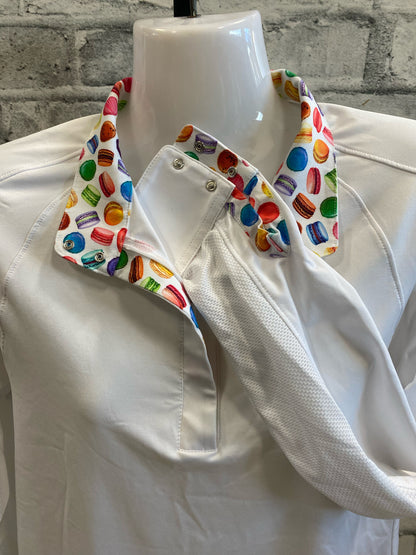 RJ Classics Show Shirt White L