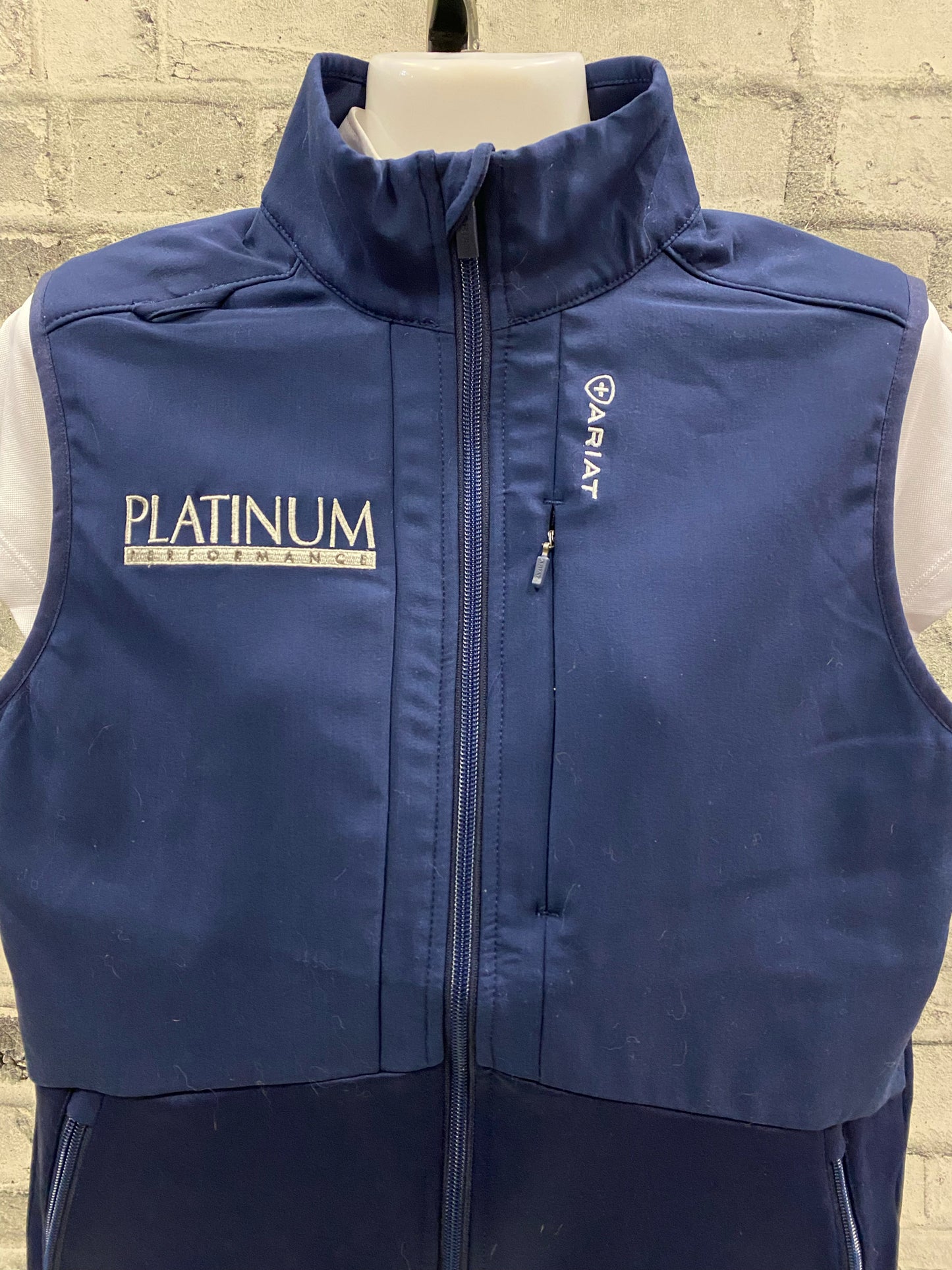 Ariat Platinum Softshell Vest Navy L