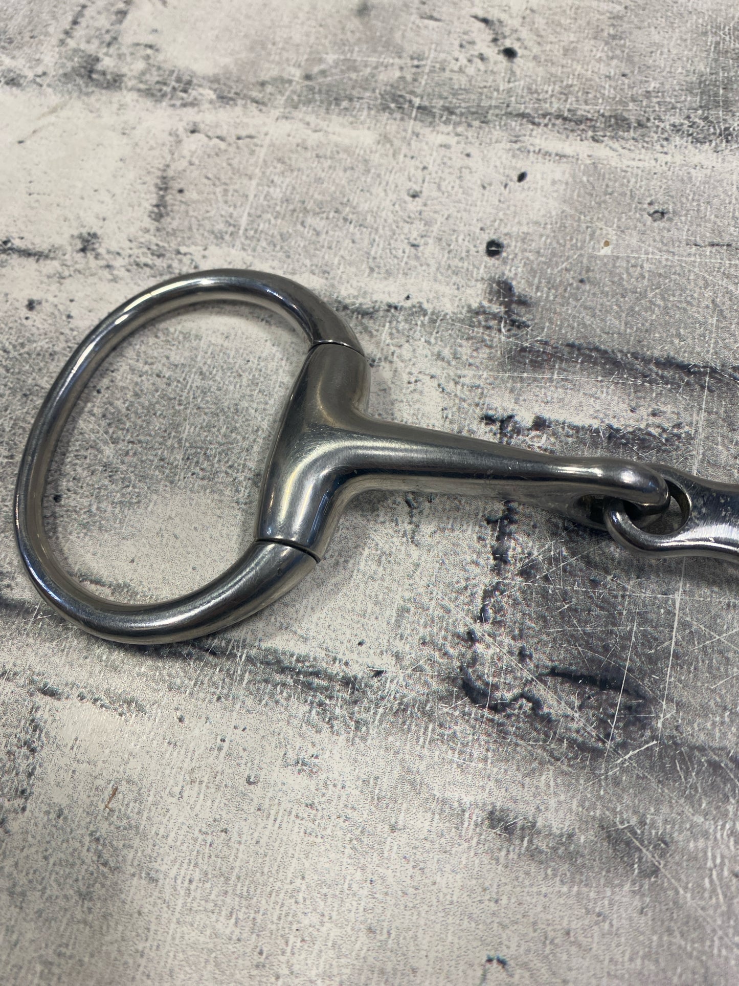 5" Eggbutt w/ French Link