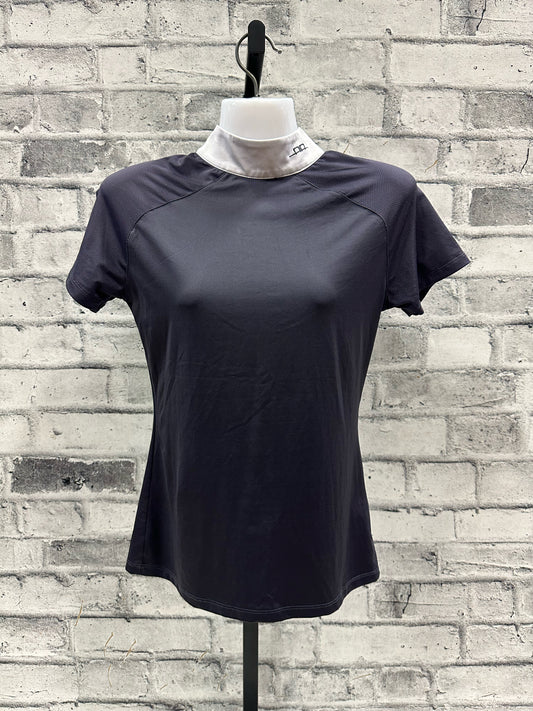 AA Platinum SS Show Shirt Navy/White XS