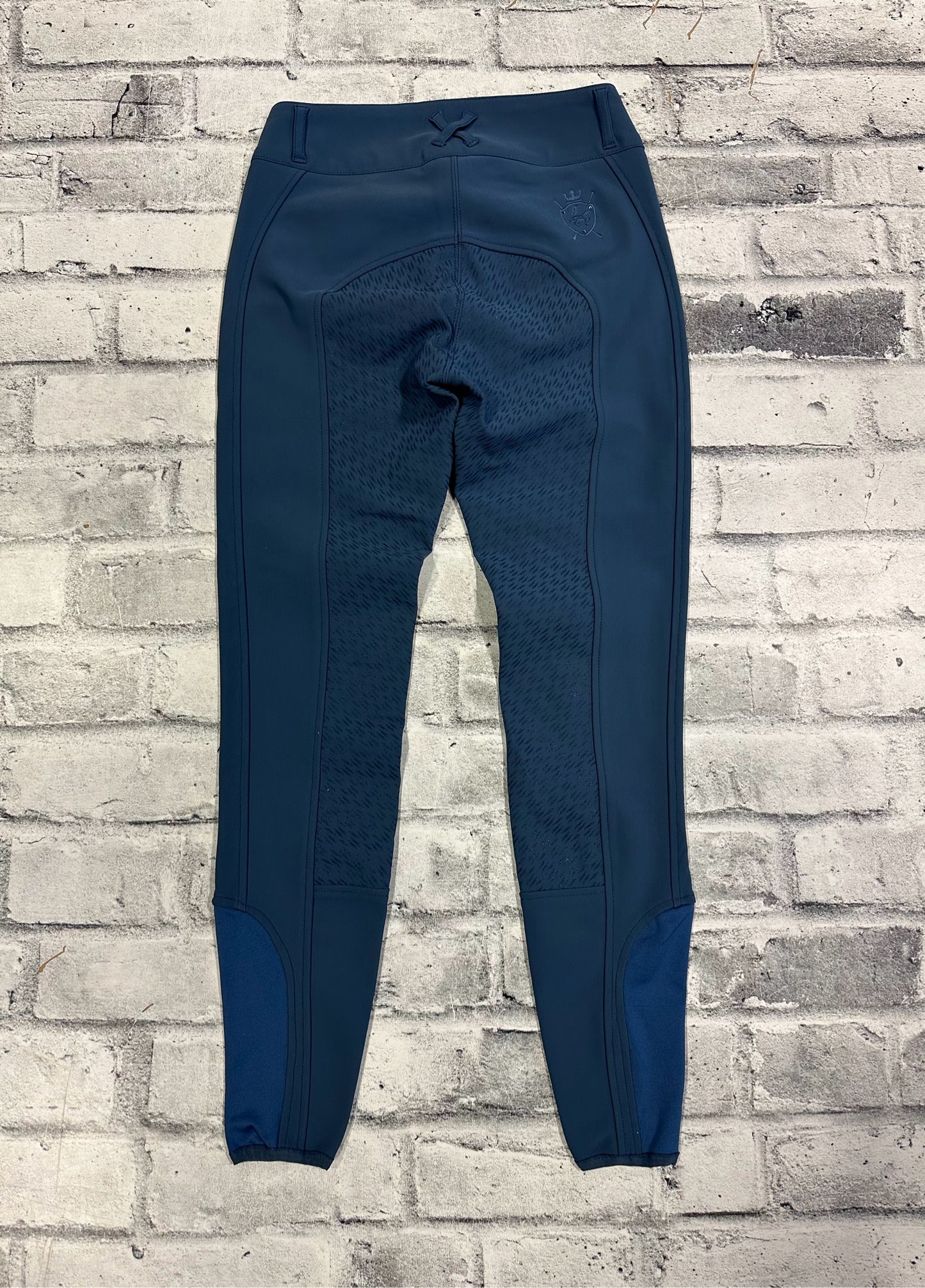 GoodRider FS Grip Breeches Steele Blue 24