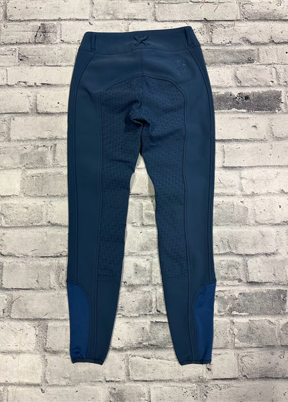 GoodRider FS Grip Breeches Steele Blue 24