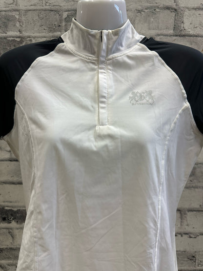 B//Vertigo SS Show Shirt Black/White 8 NEW