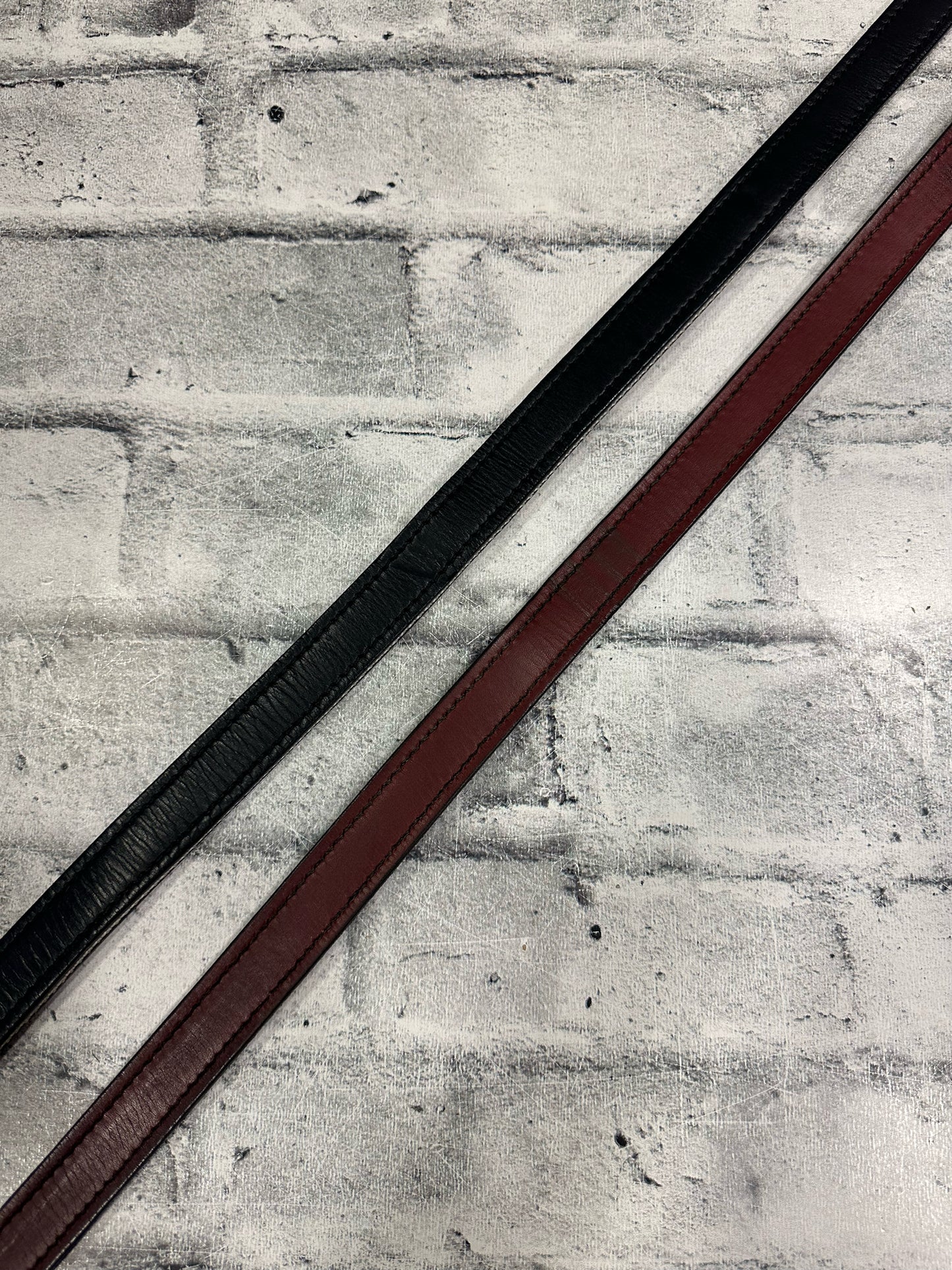 60" CanPro Stirrup Leathers Black