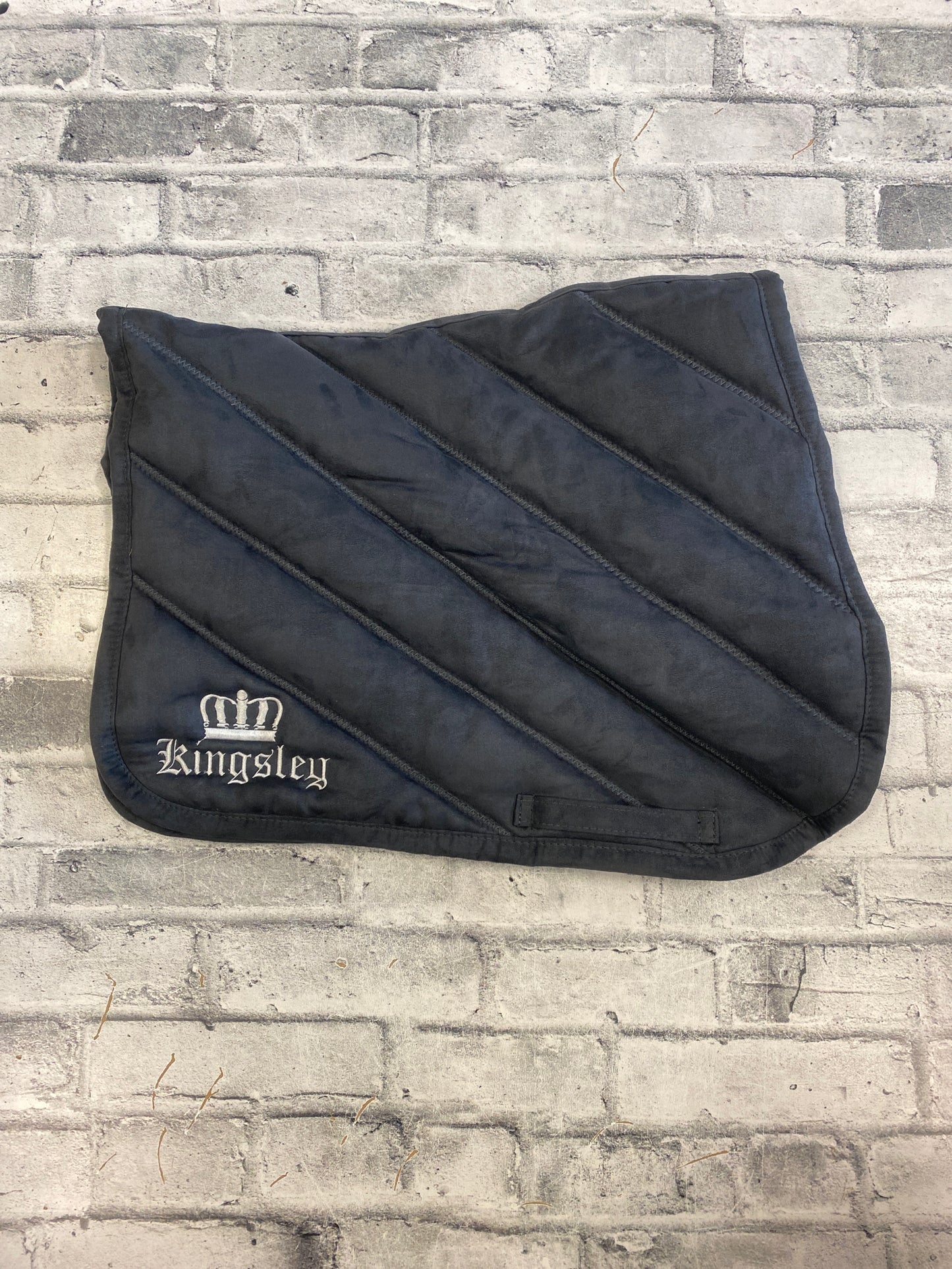 Kingsley AP Saddle Pad Grey