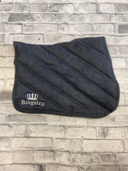 Kingsley AP Saddle Pad Grey