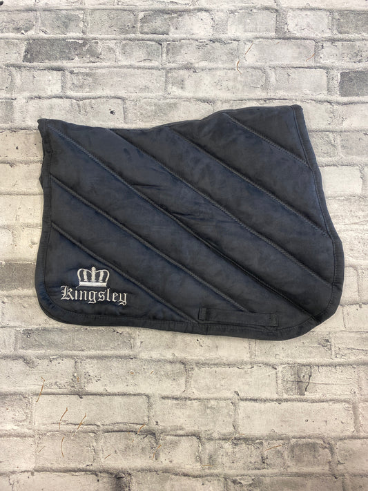 Kingsley AP Saddle Pad Grey