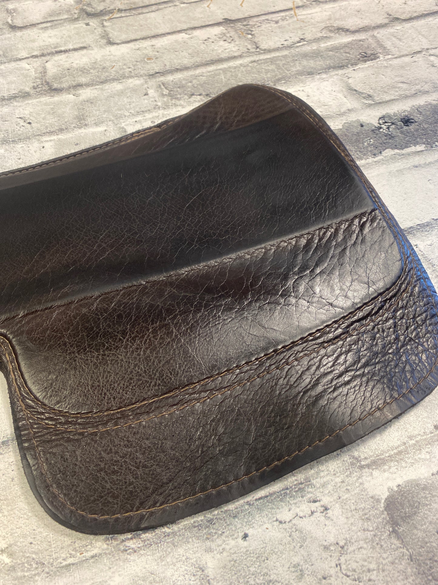 Saddle Right Glove Leather Half Pad 21"