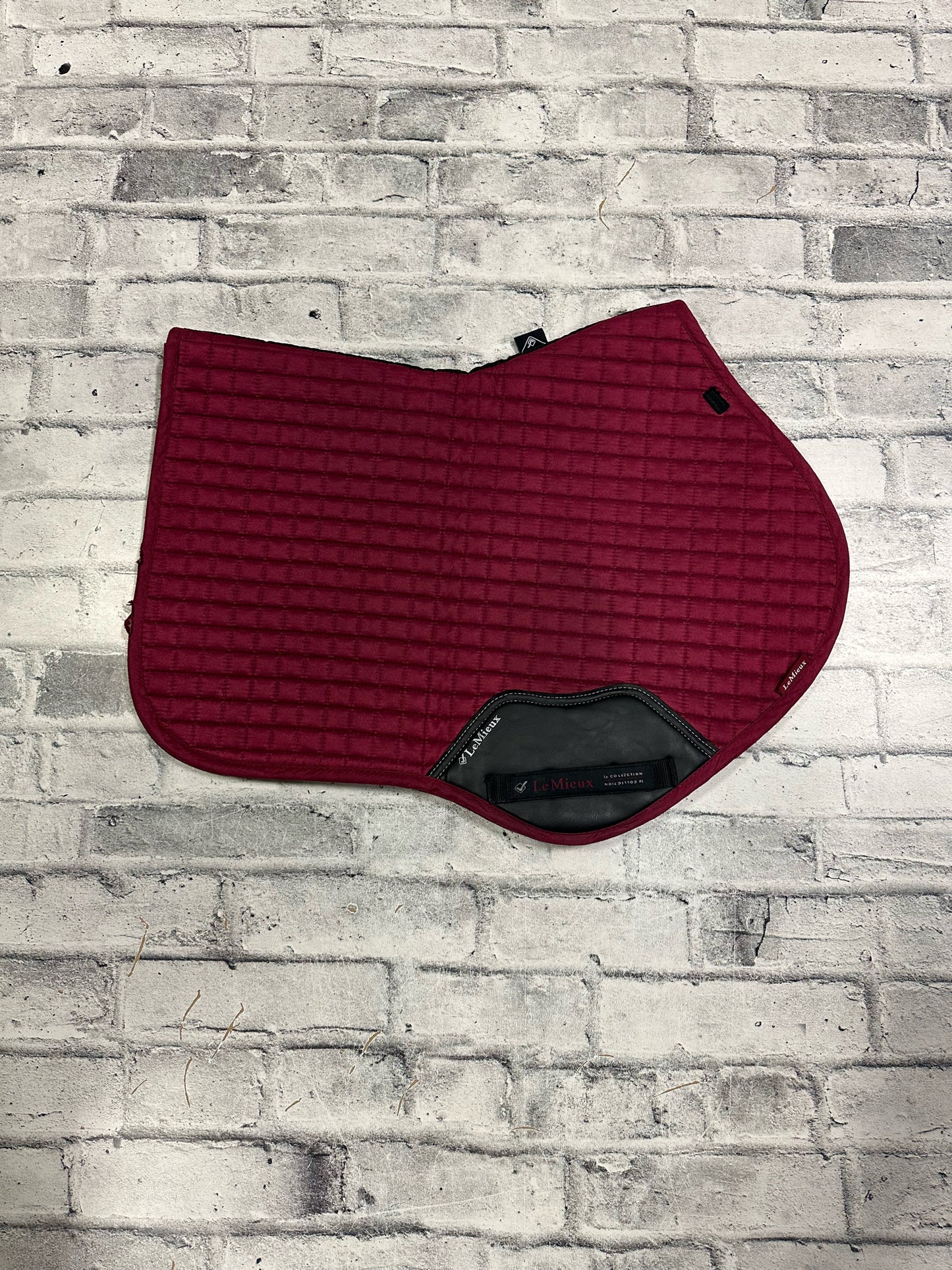 LeMieux Pro AP Saddle Pad Magenta