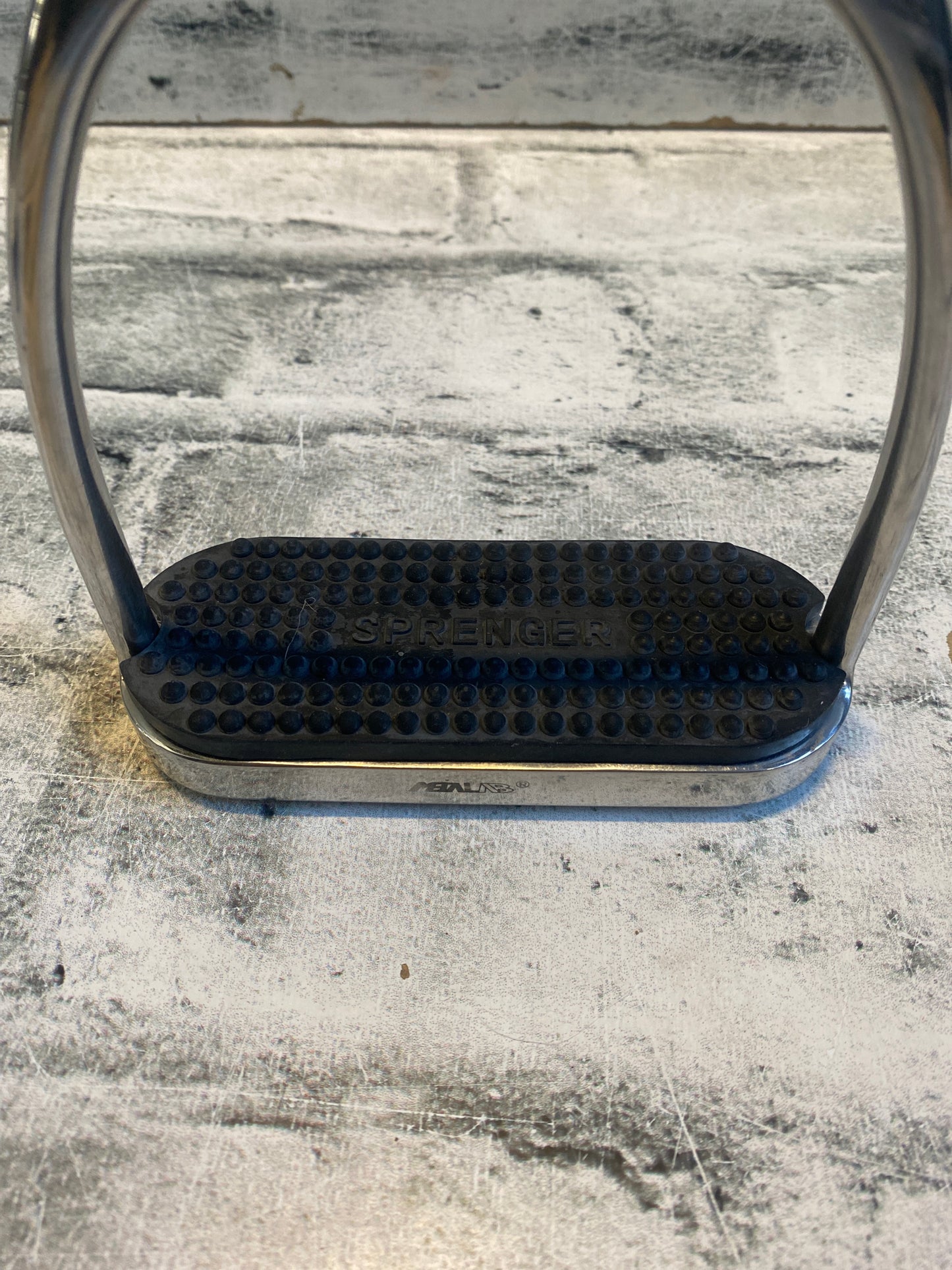 4.5" Sprenger Stirrup Irons