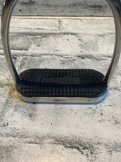 4.5" Sprenger Stirrup Irons