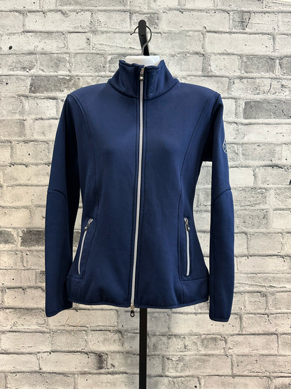 Horze Fleece Sweater Navy M